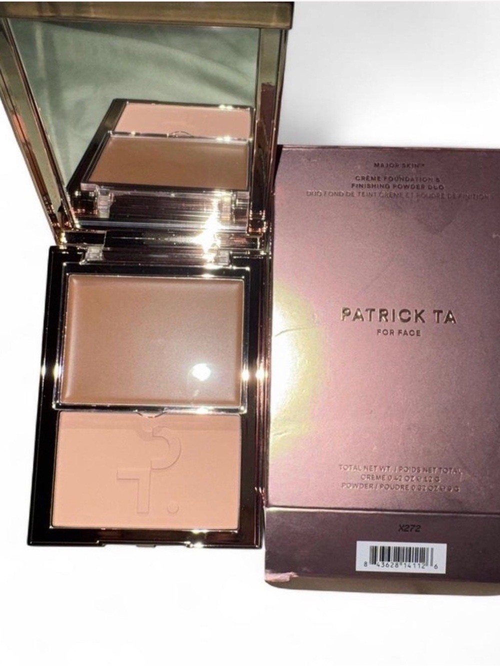 Patrick Ta Cream-to-Powder Foundation & Finishing Duo - medium 1